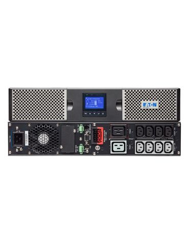 Eaton 9PX2200IRT2U surse neîntreruptibile de curent (UPS) Conversie dublă (online) 2,2 kVA 2200 W 10 ieșire(i) AC Eaton - 1 - Tik.ro