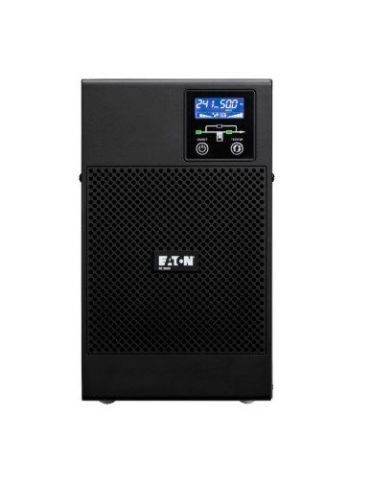 Eaton 9E Conversie dublă (online) 1 kVA 800 W 4 ieșire(i) AC Eaton - 1 - Tik.ro