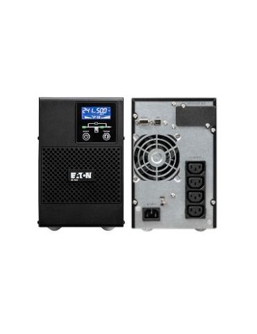 Eaton 9E Conversie dublă (online) 1 kVA 800 W 4 ieșire(i) AC Eaton - 2