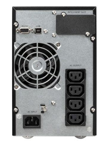 Eaton 9E Conversie dublă (online) 1 kVA 800 W 4 ieșire(i) AC Eaton - 3