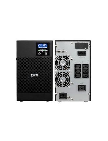 Eaton 9E3000I surse neîntreruptibile de curent (UPS) Conversie dublă (online) 3 kVA 2400 W 7 ieșire(i) AC Eaton - 1 - Tik.ro