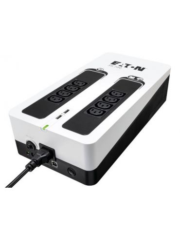 Eaton 3S700I surse neîntreruptibile de curent (UPS) Standby (Offline) 0,7 kVA 420 W 8 ieșire(i) AC Eaton - 1