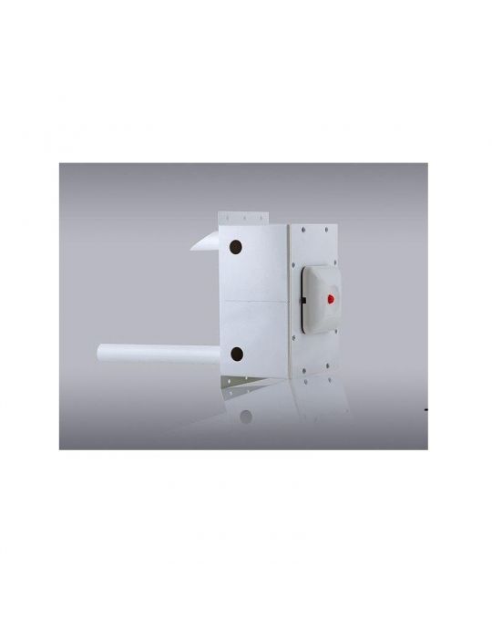Duct smoke detector ykb02a with built-in addressable smoke detector andled Unipos - 1