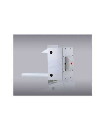 Duct smoke detector with built-in conventional smoke detector and ledremote Unipos - 1 - Tik.ro