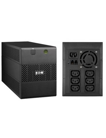 Eaton 5E1500IUSB surse neîntreruptibile de curent (UPS) 1,5 kVA 900 W 2 ieșire(i) AC Eaton - 1