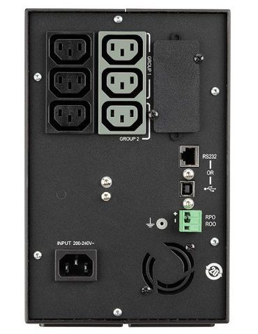 Eaton 5P850I surse neîntreruptibile de curent (UPS) Line-Interactive 0,85 kVA 600 W 6 ieșire(i) AC Eaton - 4