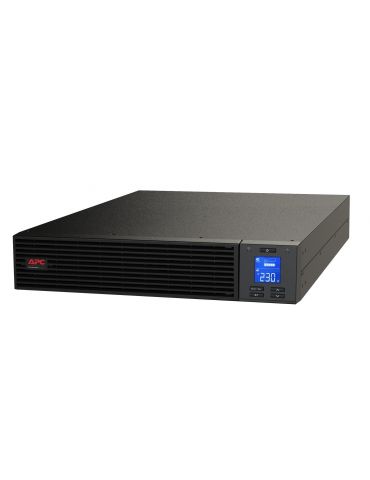 APC SRV1KRIRK surse neîntreruptibile de curent (UPS) Conversie dublă (online) 1 kVA 800 W 3 ieșire(i) AC Apc - 1 - Tik.ro