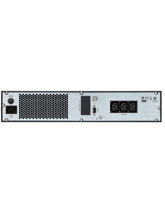 APC SRV1KRIRK surse neîntreruptibile de curent (UPS) Conversie dublă (online) 1 kVA 800 W 3 ieșire(i) AC Apc - 2