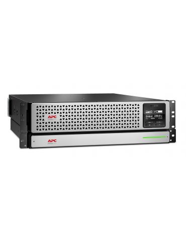 APC SRTL1500RMXLI surse neîntreruptibile de curent (UPS) Conversie dublă (online) 1,5 kVA 1350 W 8 ieșire(i) AC Apc - 1 - Tik.ro