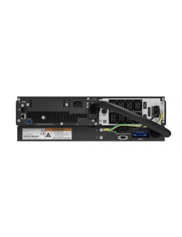 APC SRTL1500RMXLI surse neîntreruptibile de curent (UPS) Conversie dublă (online) 1,5 kVA 1350 W 8 ieșire(i) AC Apc - 2