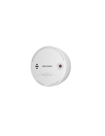 Detector de fum wireless hikvision ds-pd1-smk-w 433mhz rf two-way wireless Hikvision - 1 - Tik.ro