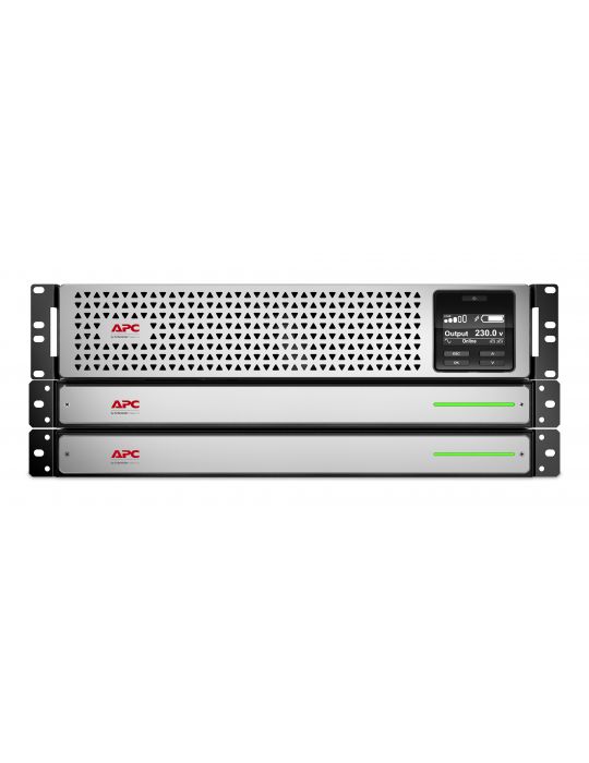 APC SRTL1500RMXLI surse neîntreruptibile de curent (UPS) Conversie dublă (online) 1,5 kVA 1350 W 8 ieșire(i) AC Apc - 7