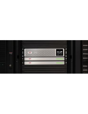 APC SRTL1500RMXLI surse neîntreruptibile de curent (UPS) Conversie dublă (online) 1,5 kVA 1350 W 8 ieșire(i) AC Apc - 9