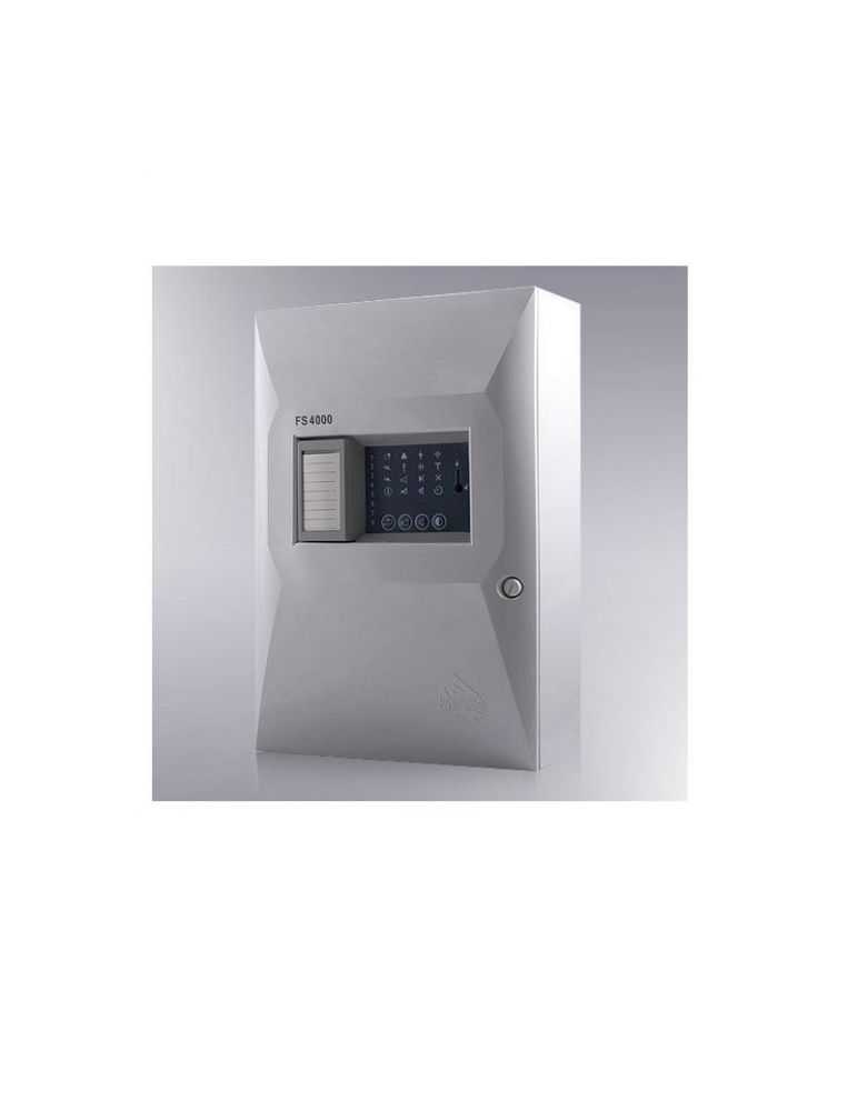 Conventional fire control panel fs4000/2: - 2 fire alarm lines
