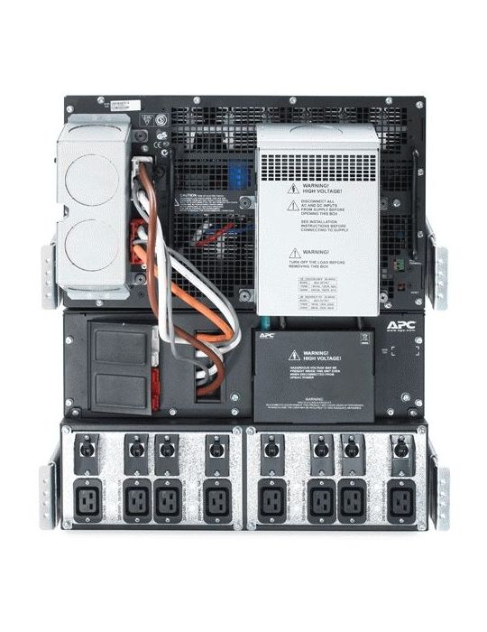 APC Smart-UPS On-Line Conversie dublă (online) 20 kVA 16000 W 8 ieșire(i) AC Apc - 4
