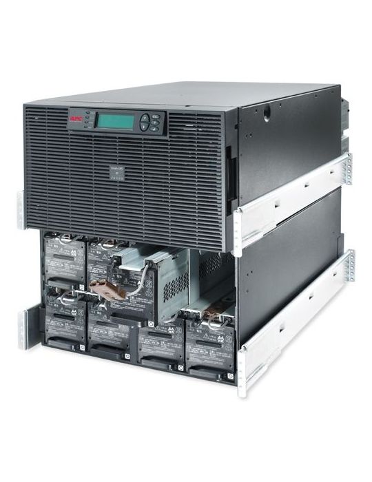 APC Smart-UPS On-Line Conversie dublă (online) 20 kVA 16000 W 8 ieșire(i) AC Apc - 5