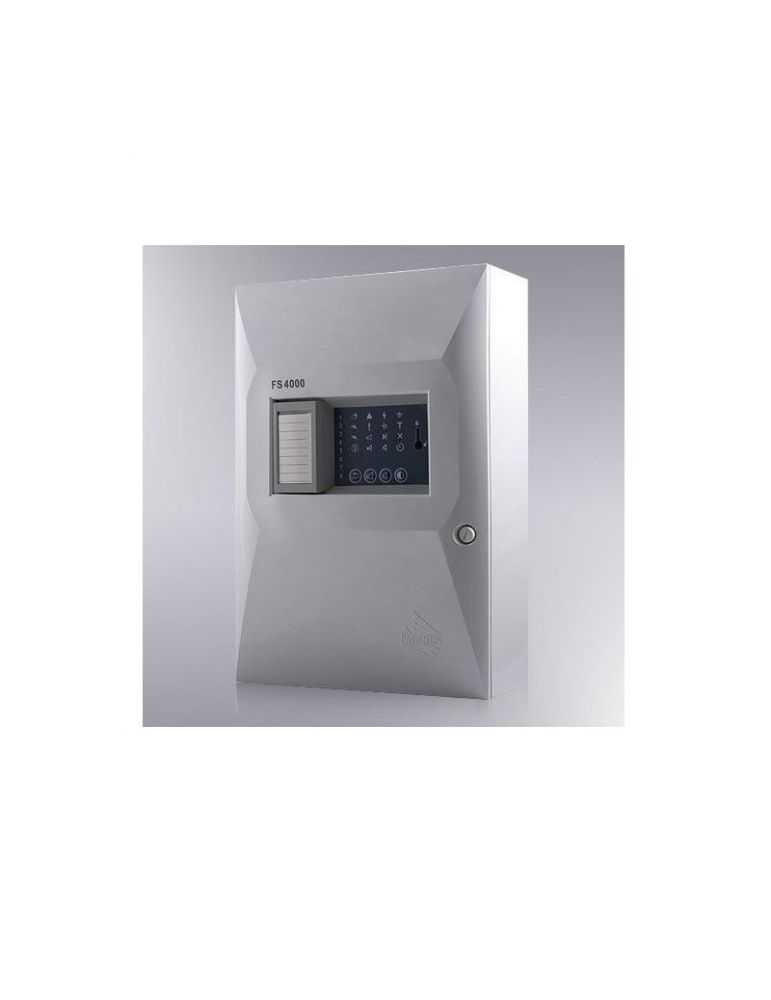 Unipos Conventional fire control panel fs4000/6:- 6 fire alarm lines- 2