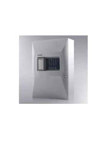 Conventional fire control panel fs4000/8:- 8 fire alarm lines- 2 Unipos - 1 - Tik.ro