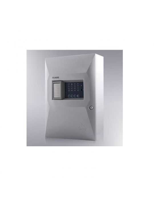 Conventional fire control panel fs4000/8:- 8 fire alarm lines- 2 Unipos - 1