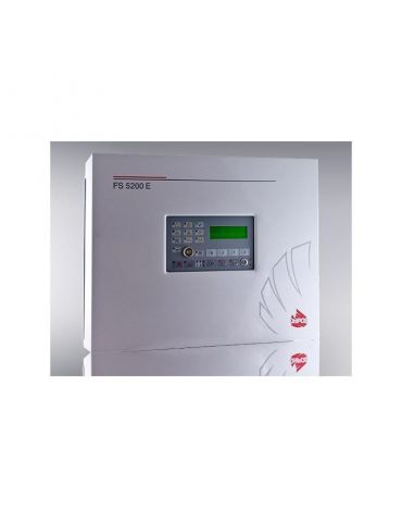 Fire extinguishing control panel fs5200e:- 3 fire alarm lines:2 for Unipos - 1 - Tik.ro
