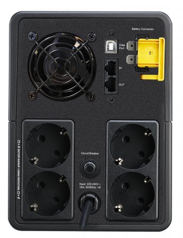 APC BX2200MI-GR surse neîntreruptibile de curent (UPS) Line-Interactive 2,2 kVA 1200 W 4 ieșire(i) AC Apc - 2