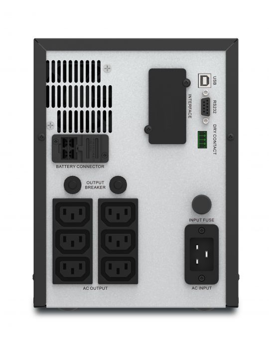 APC Easy UPS SMV Line-Interactive 3 kVA 2100 W 6 ieșire(i) AC Apc - 3