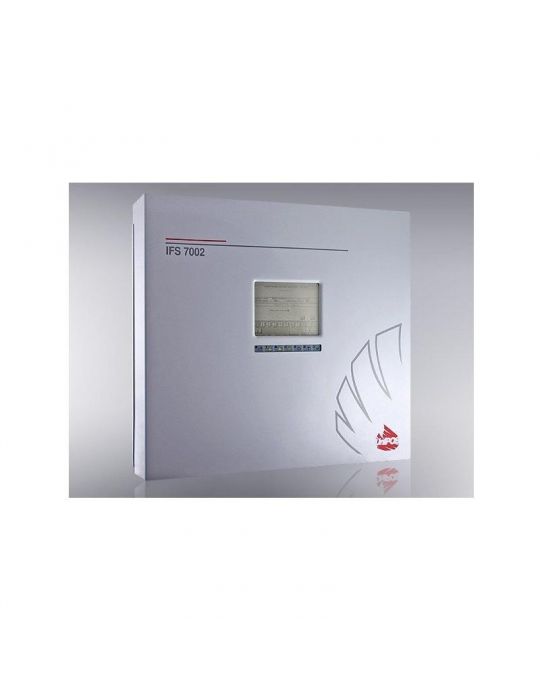 Iteractive addressable fire alarm panel ifs7002-2:- two signal loop 250addresses Unipos - 1