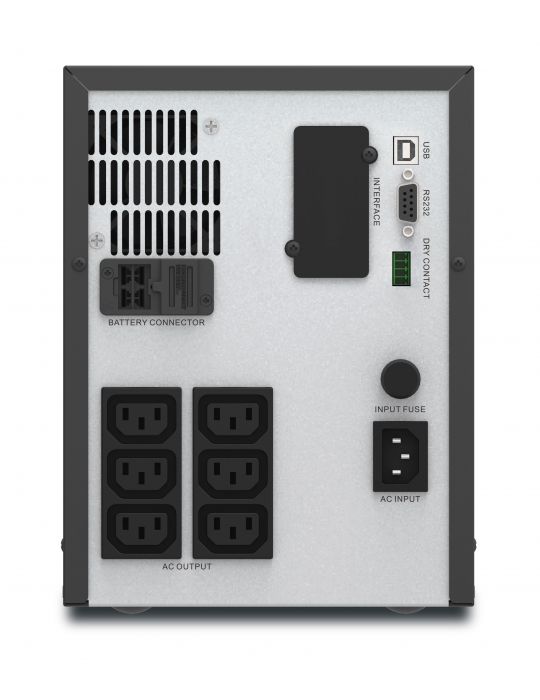 APC Easy UPS SMV Line-Interactive 2 kVA 1400 W 6 ieșire(i) AC Apc - 3