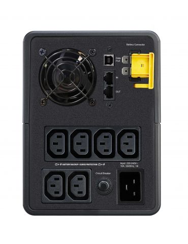 APC BX2200MI surse neîntreruptibile de curent (UPS) Line-Interactive 2,2 kVA 1200 W 6 ieșire(i) AC Apc - 2