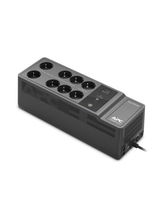 APC Back-UPS 650VA 230V 1 USB charging port - (Offline-) USV Standby (Offline) 0,65 kVA 400 W 8 ieșire(i) AC Apc - 1
