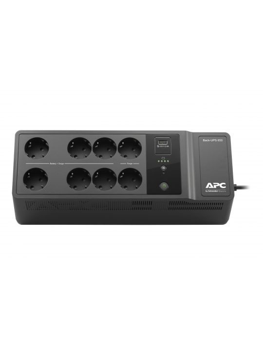 APC Back-UPS 650VA 230V 1 USB charging port - (Offline-) USV Standby (Offline) 0,65 kVA 400 W 8 ieșire(i) AC Apc - 6