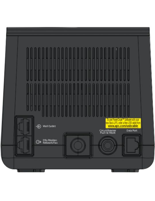 APC Back-UPS 650VA 230V 1 USB charging port - (Offline-) USV Standby (Offline) 0,65 kVA 400 W 8 ieșire(i) AC Apc - 10