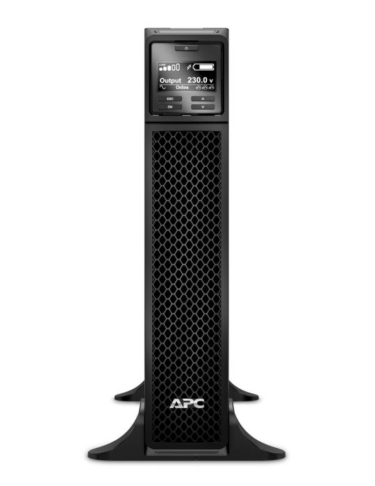 APC SRT1000XLI surse neîntreruptibile de curent (UPS) Conversie dublă (online) 1 kVA 1000 W 12 ieșire(i) AC Apc - 2