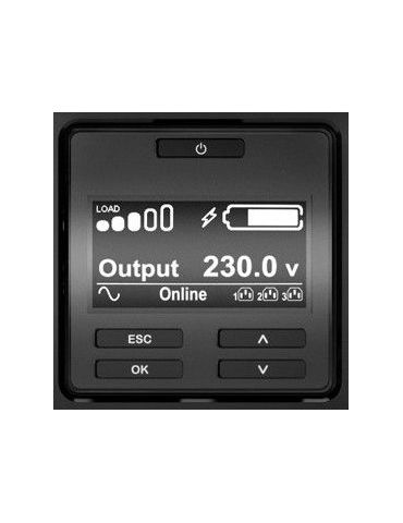 APC SRT1000XLI surse neîntreruptibile de curent (UPS) Conversie dublă (online) 1 kVA 1000 W 12 ieșire(i) AC Apc - 6