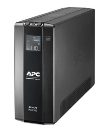 APC BR1300MI surse neîntreruptibile de curent (UPS) Line-Interactive 1,3 kVA 780 W 8 ieșire(i) AC Apc - 1 - Tik.ro