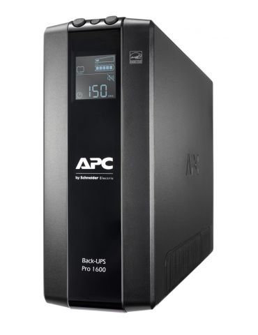 APC BR1600MI surse neîntreruptibile de curent (UPS) Line-Interactive 1,6 kVA 960 W 8 ieșire(i) AC Apc - 1 - Tik.ro