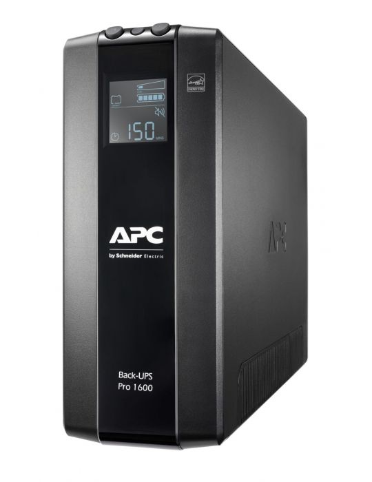APC BR1600MI surse neîntreruptibile de curent (UPS) Line-Interactive 1,6 kVA 960 W 8 ieșire(i) AC Apc - 1