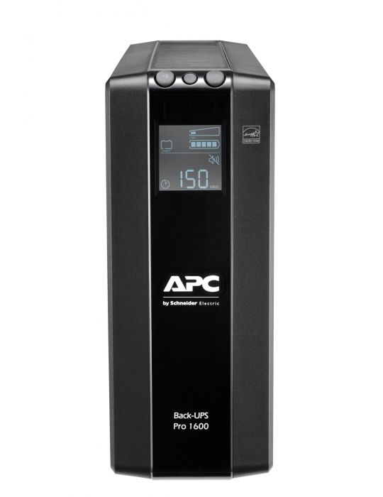 APC BR1600MI surse neîntreruptibile de curent (UPS) Line-Interactive 1,6 kVA 960 W 8 ieșire(i) AC Apc - 6