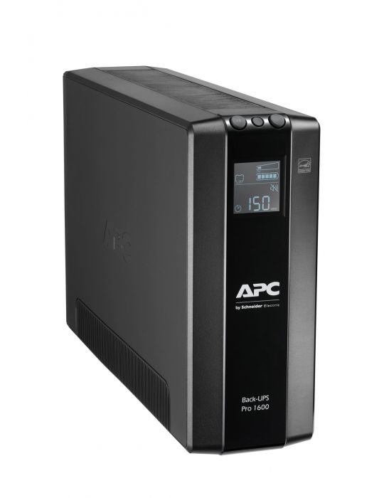 APC BR1600MI surse neîntreruptibile de curent (UPS) Line-Interactive 1,6 kVA 960 W 8 ieșire(i) AC Apc - 7