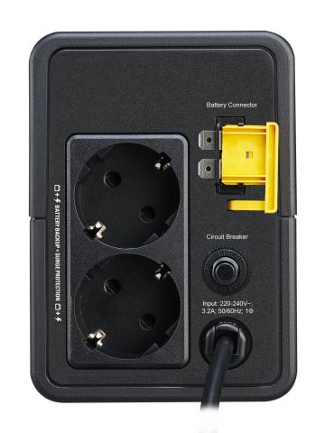 APC BVX700LI-GR surse neîntreruptibile de curent (UPS) Line-Interactive 0,7 kVA 360 W 2 ieșire(i) AC Apc - 3