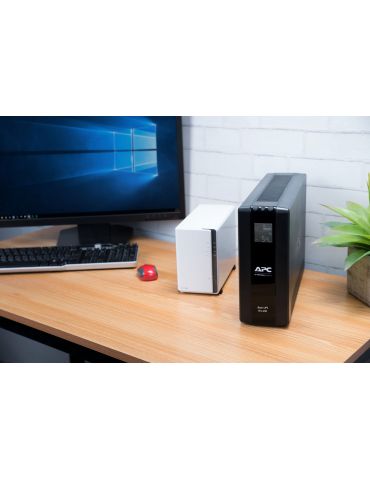 APC BR650MI surse neîntreruptibile de curent (UPS) Line-Interactive 0,65 kVA 390 W 6 ieșire(i) AC Apc - 4