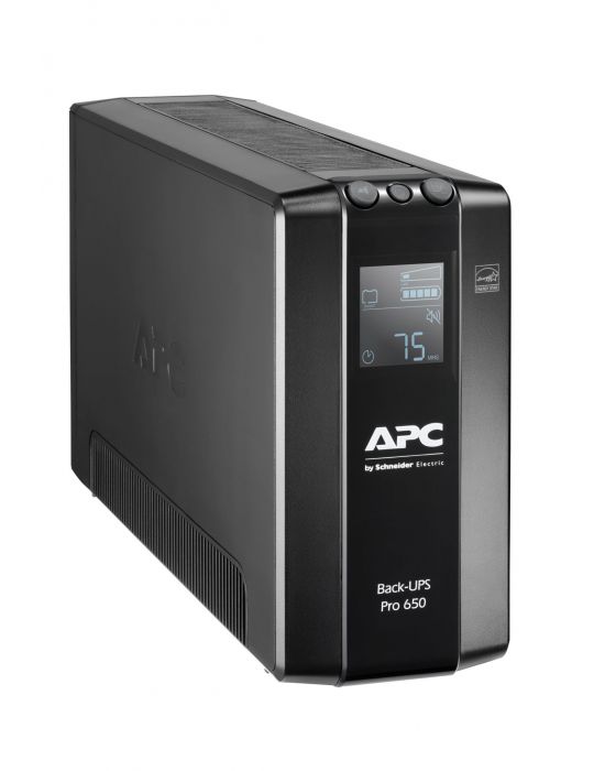 APC BR650MI surse neîntreruptibile de curent (UPS) Line-Interactive 0,65 kVA 390 W 6 ieșire(i) AC Apc - 5