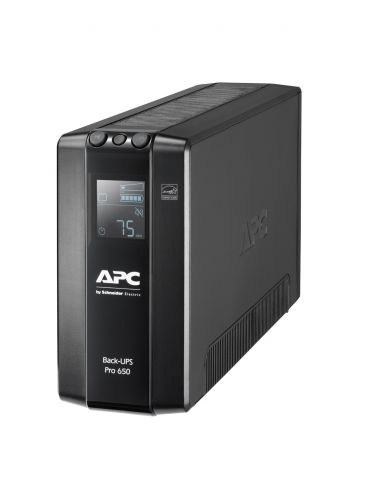 APC BR650MI surse neîntreruptibile de curent (UPS) Line-Interactive 0,65 kVA 390 W 6 ieșire(i) AC Apc - 6