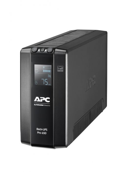 APC BR650MI surse neîntreruptibile de curent (UPS) Line-Interactive 0,65 kVA 390 W 6 ieșire(i) AC Apc - 6