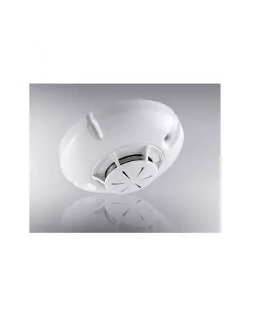 Optical smoke detector with self-compensation of the opticchambercontamination with lock Unipos - 1 - Tik.ro