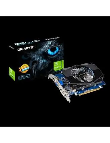 Placa video Gigabyte nVidia GeForce GT730D3  DDR3  2GB  64 bit Gigabyte - 1