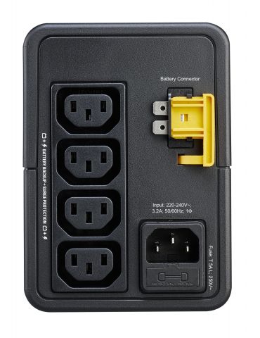 APC BVX700LI surse neîntreruptibile de curent (UPS) Line-Interactive 0,7 kVA 360 W 4 ieșire(i) AC Apc - 6