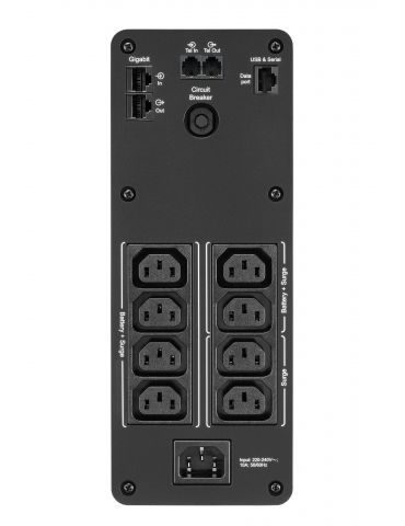 APC BACK UPS PRO BR 1200VA Line-Interactive 1,2 kVA 720 W 8 ieșire(i) AC Apc - 9