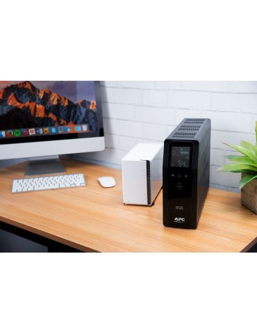 APC BACK UPS PRO BR 1200VA Line-Interactive 1,2 kVA 720 W 8 ieșire(i) AC Apc - 14