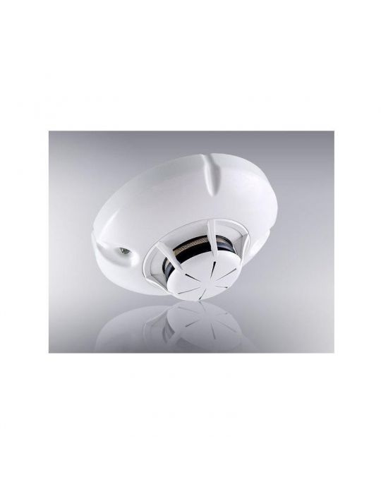 Wireless combined optical-smoke and rate of rise heat detector (base Unipos - 1